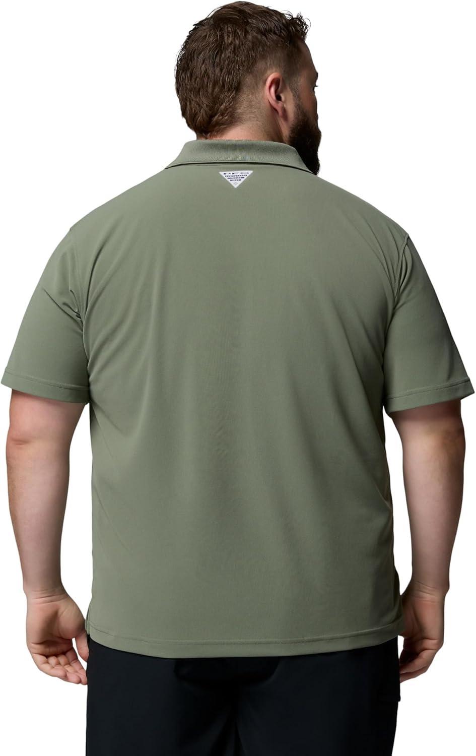 imageColumbia Mens PFG Freezer PoloCypress