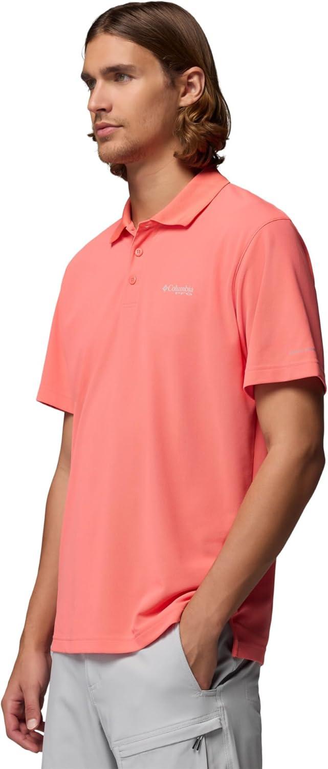 imageColumbia Mens PFG Freezer PoloMelonade