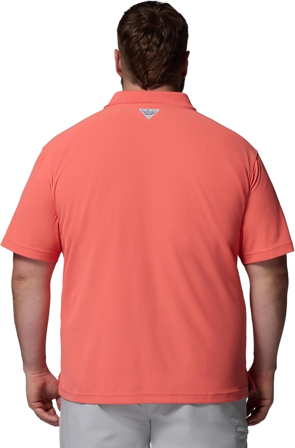 imageColumbia Mens PFG Freezer PoloMelonade