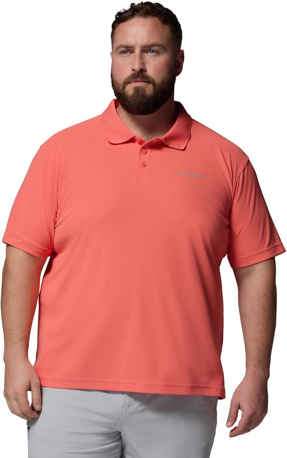 imageColumbia Mens PFG Freezer PoloMelonade