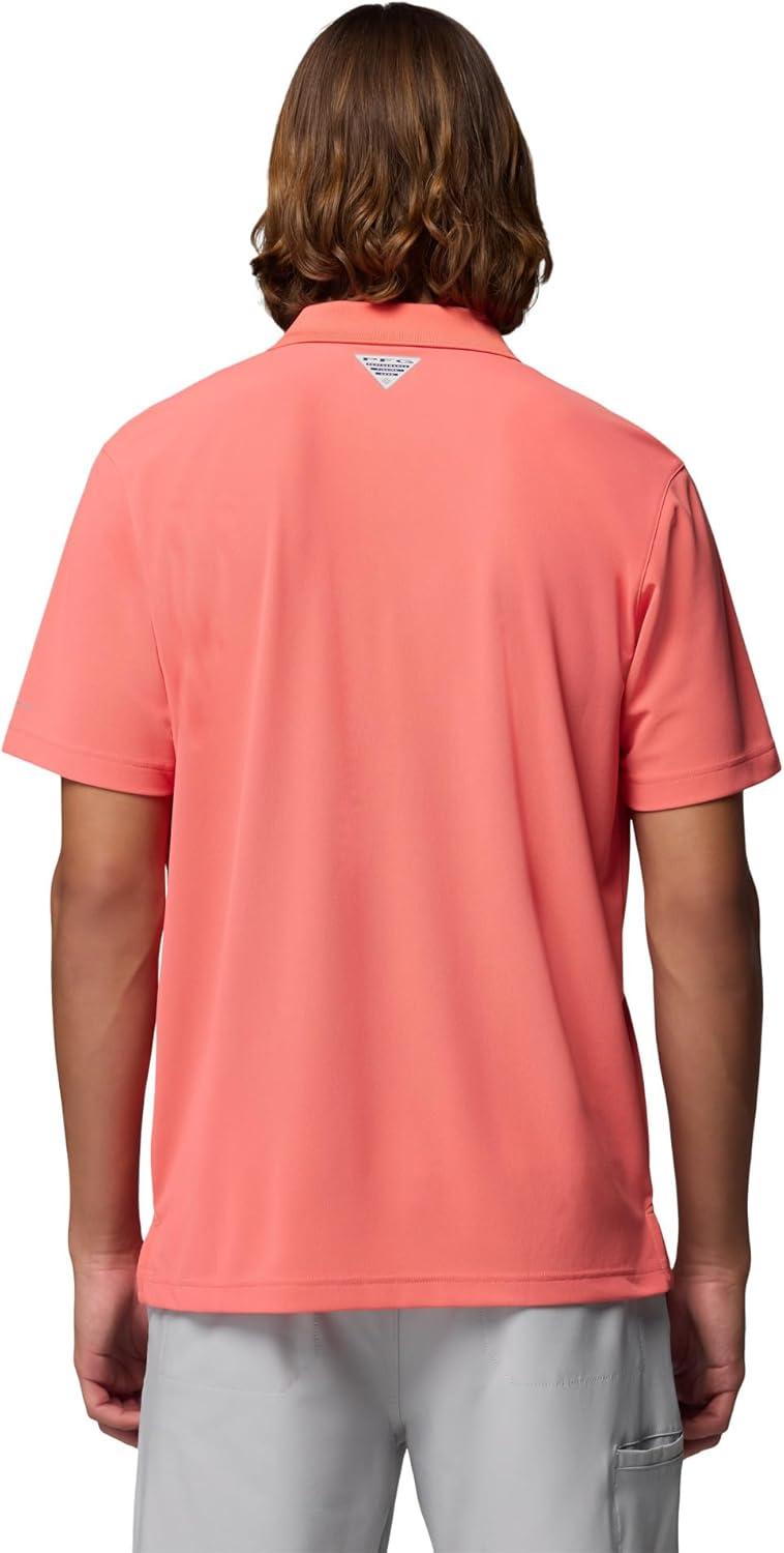 imageColumbia Mens PFG Freezer PoloMelonade