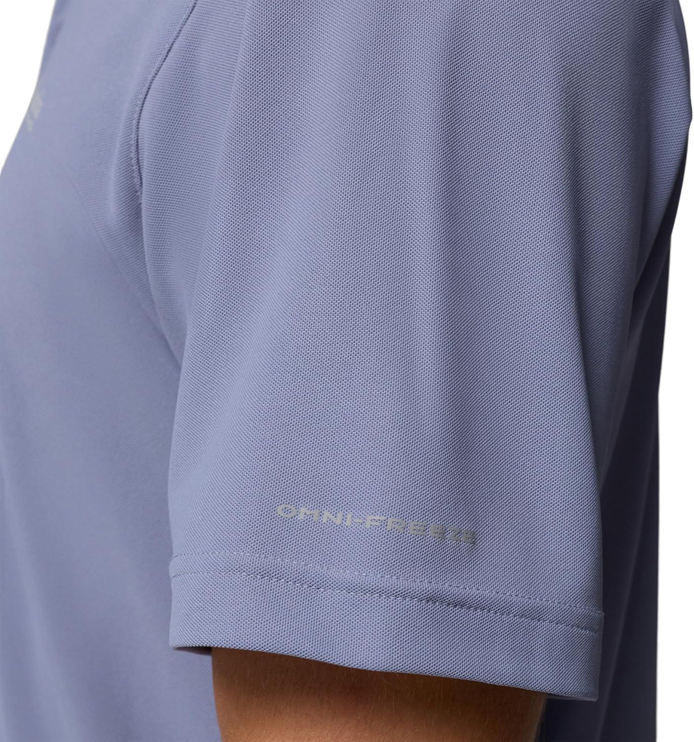 imageColumbia Mens PFG Freezer PoloNew Moon