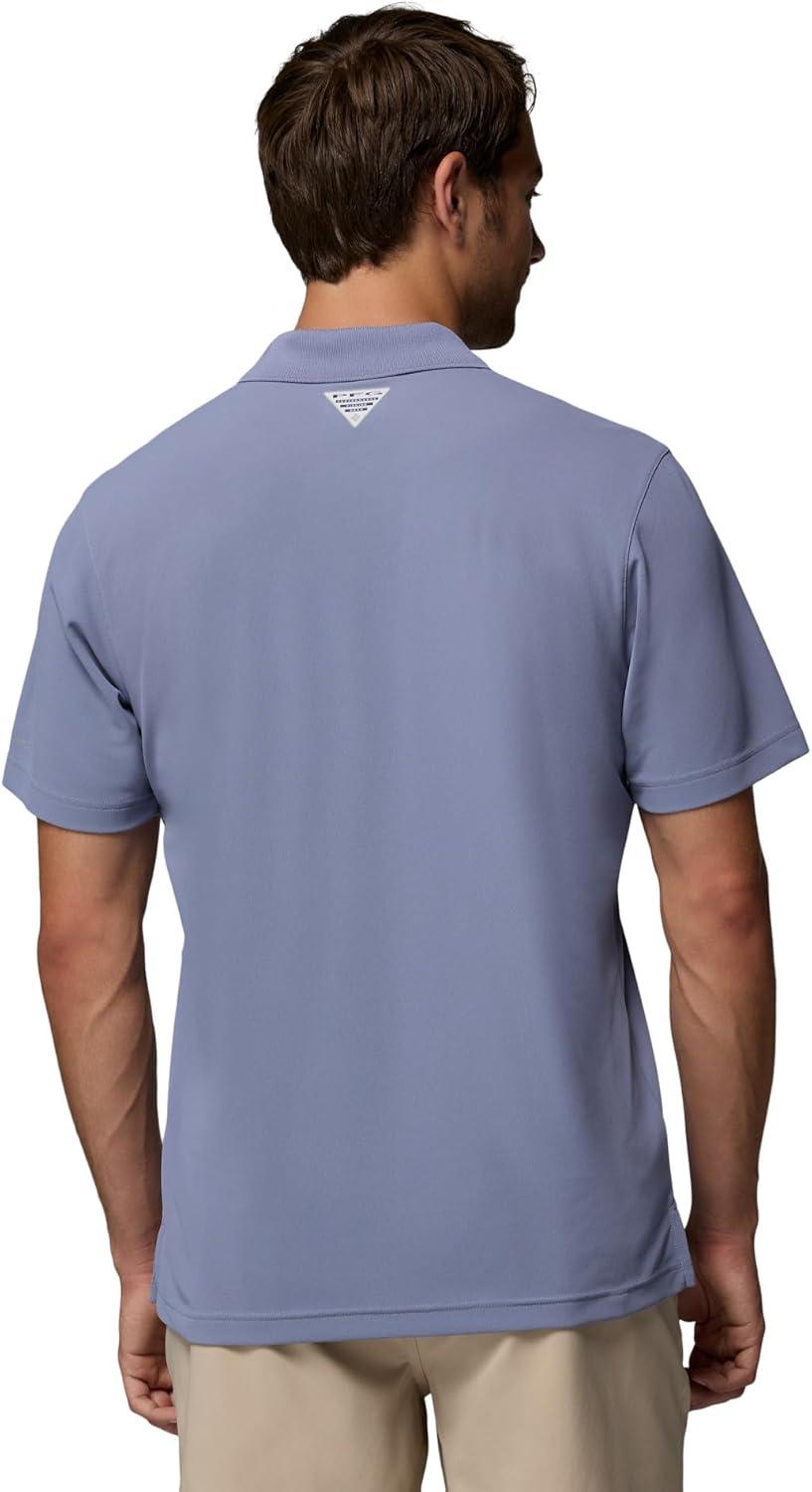 imageColumbia Mens PFG Freezer PoloNew Moon