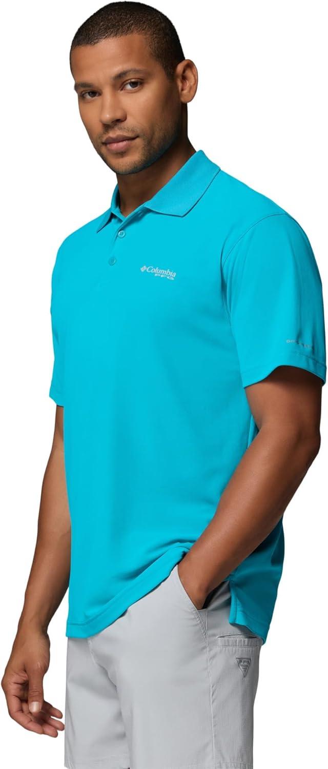imageColumbia Mens PFG Freezer PoloOcean Teal