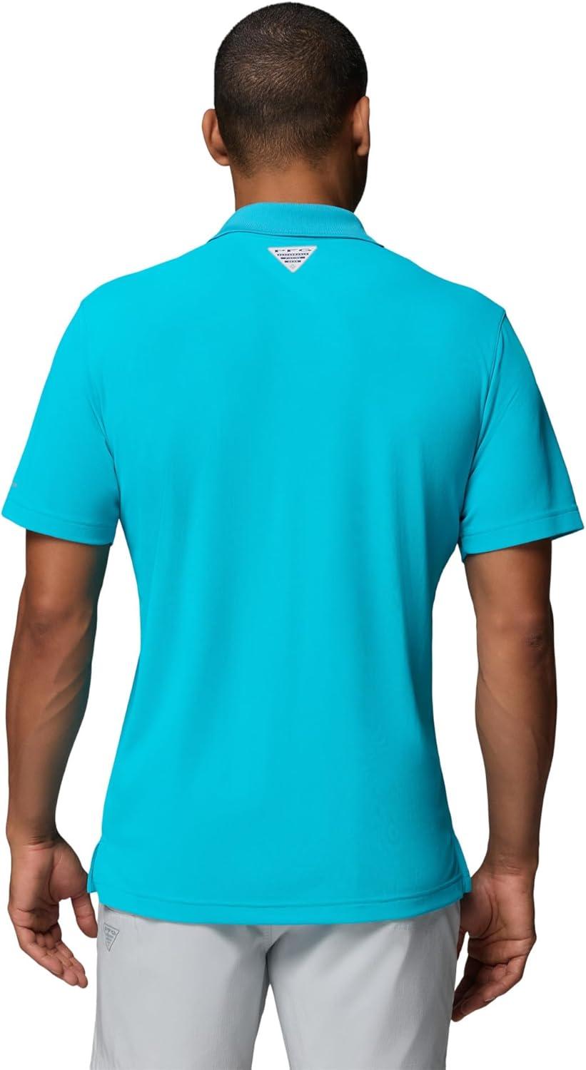 imageColumbia Mens PFG Freezer PoloOcean Teal