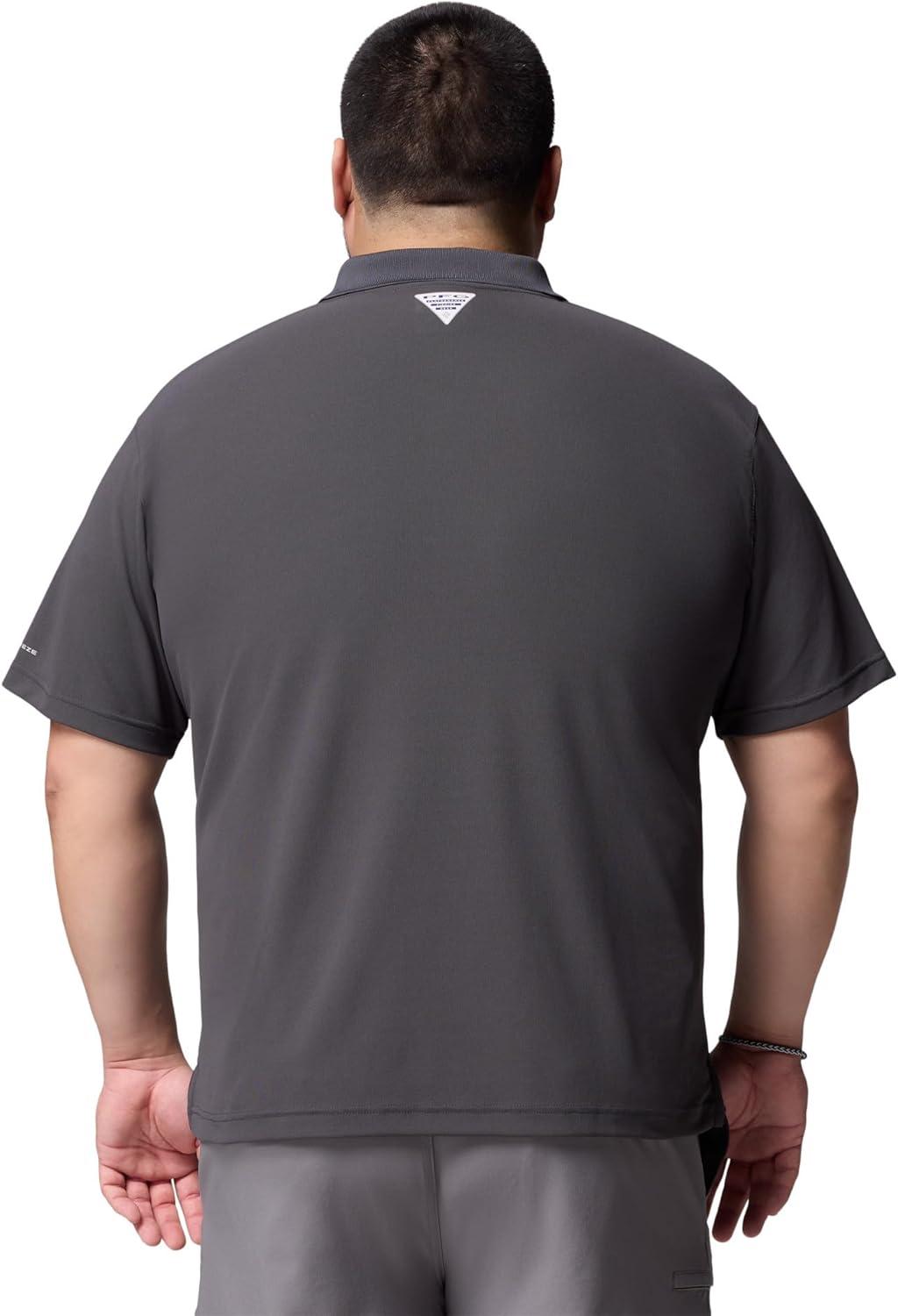 imageColumbia Mens PFG Freezer PoloShark