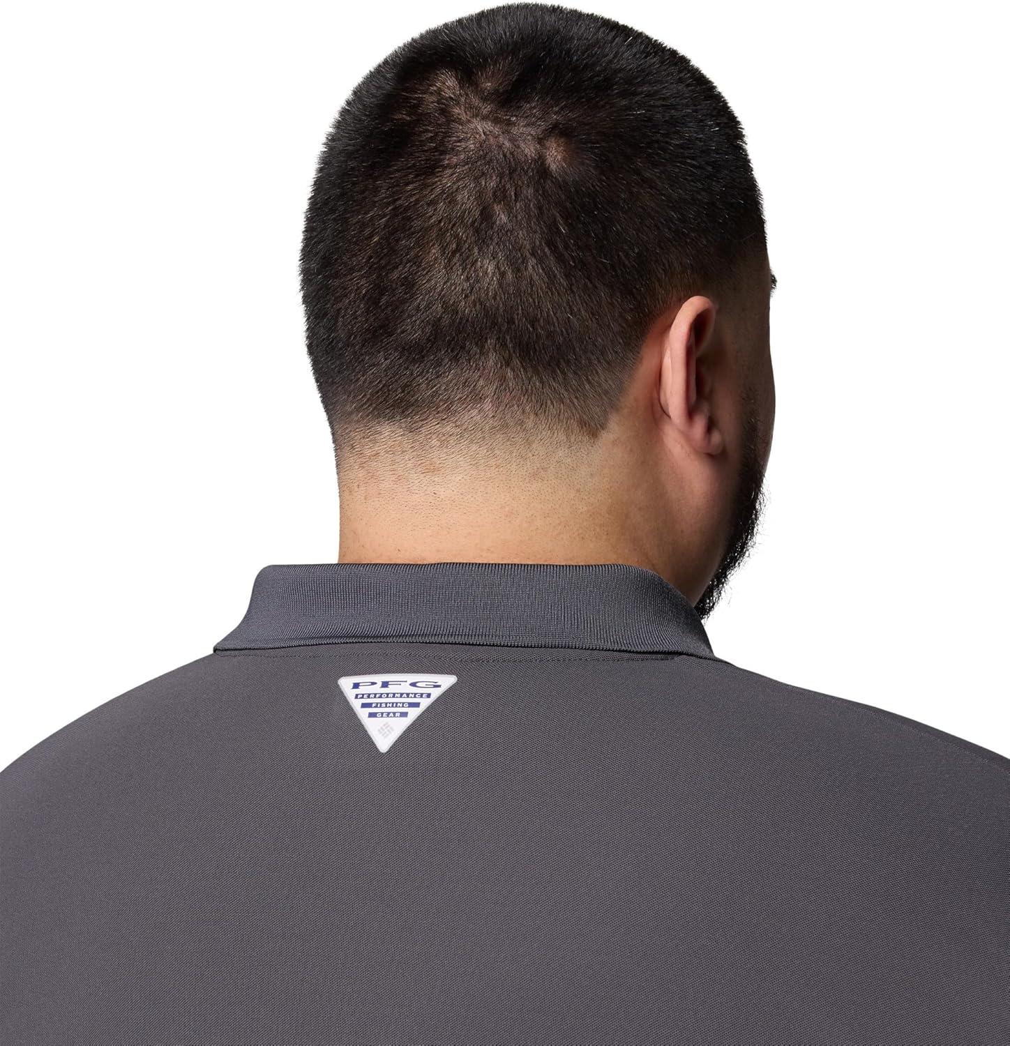 imageColumbia Mens PFG Freezer PoloShark