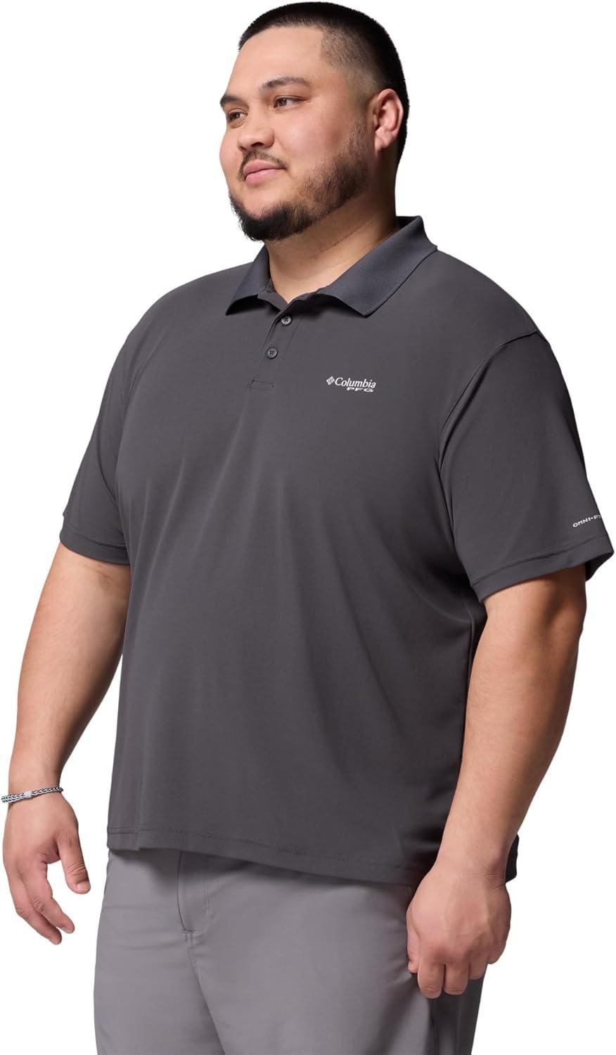 imageColumbia Mens PFG Freezer PoloShark