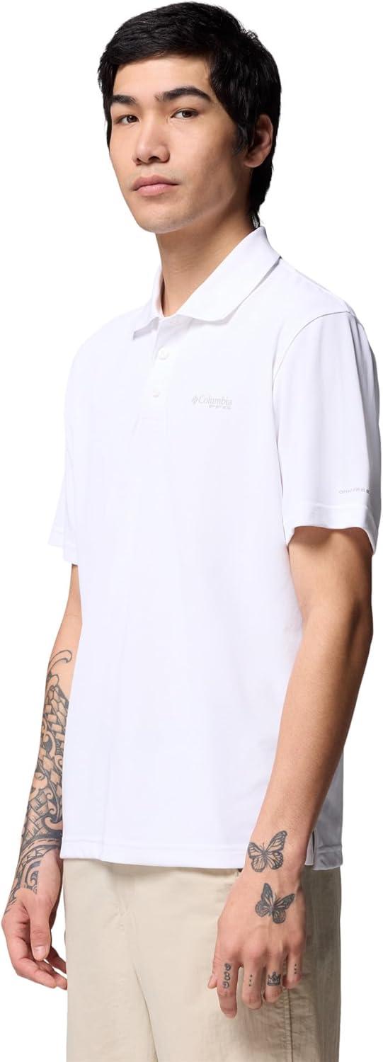 imageColumbia Mens PFG Freezer PoloWhite