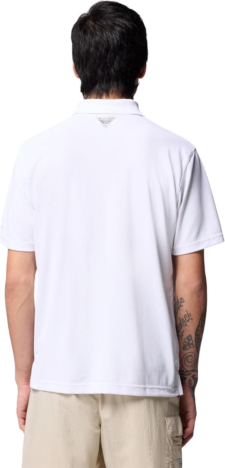 imageColumbia Mens PFG Freezer PoloWhite