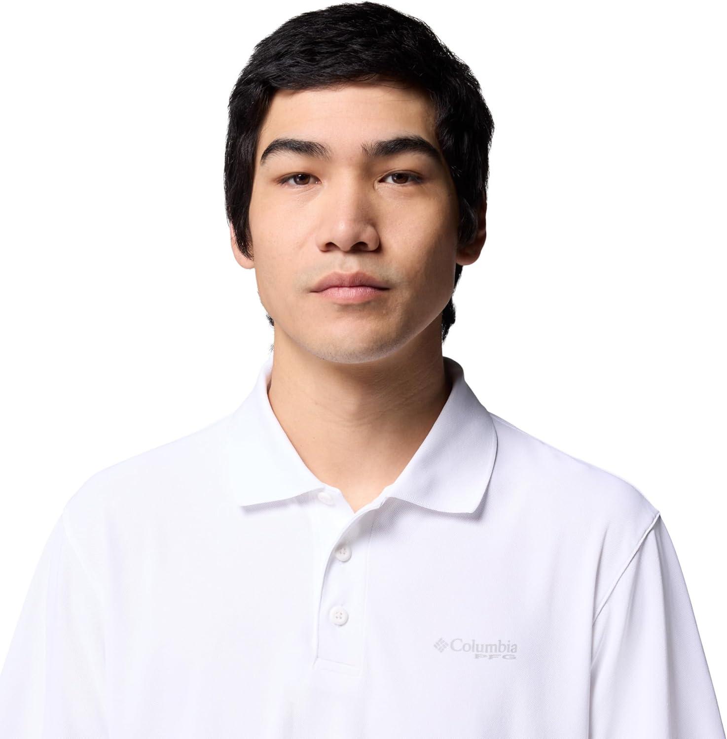 imageColumbia Mens PFG Freezer PoloWhite