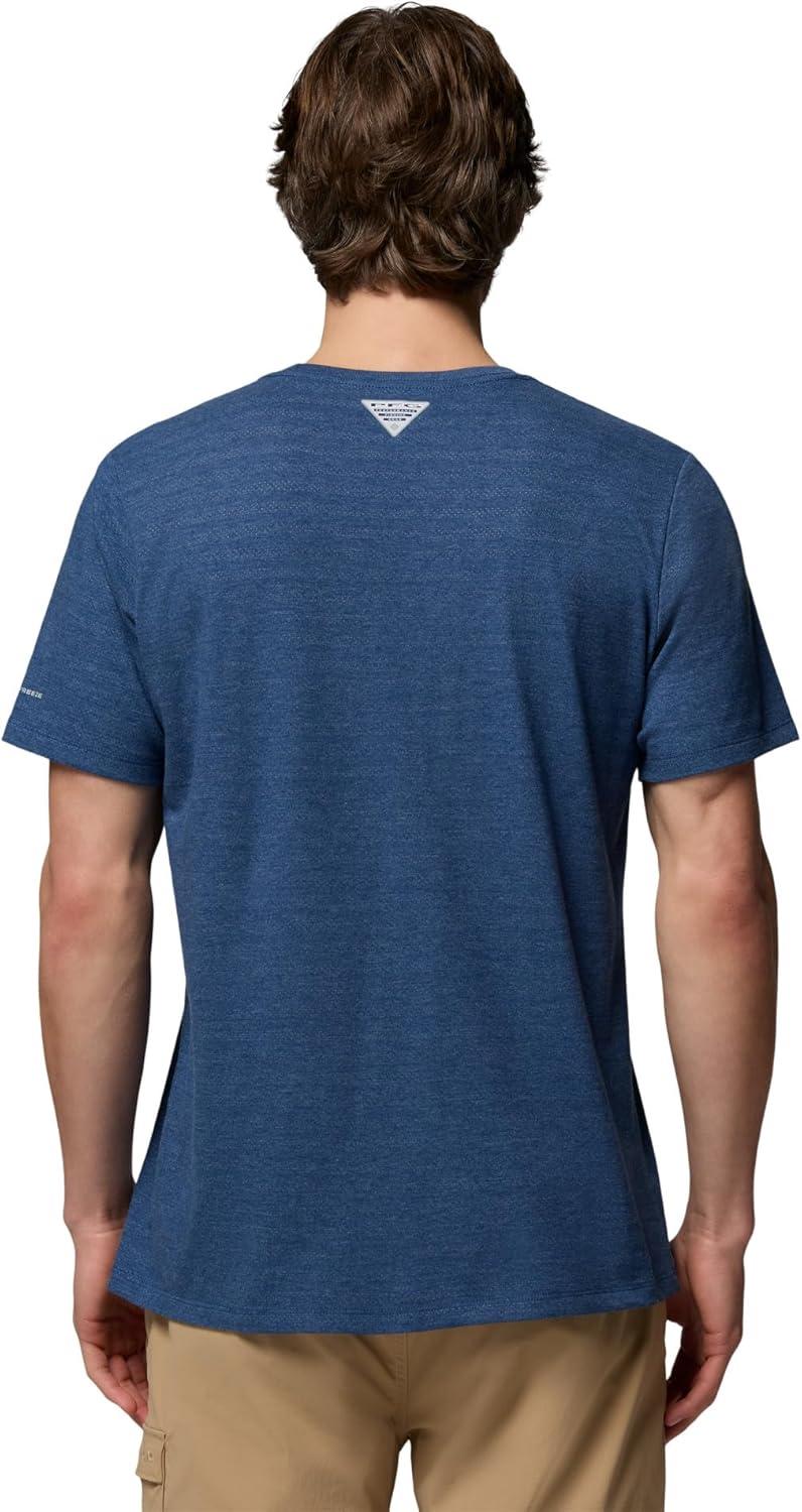 imageColumbia Mens PFG Freezer Short Sleeve TeeCarbon