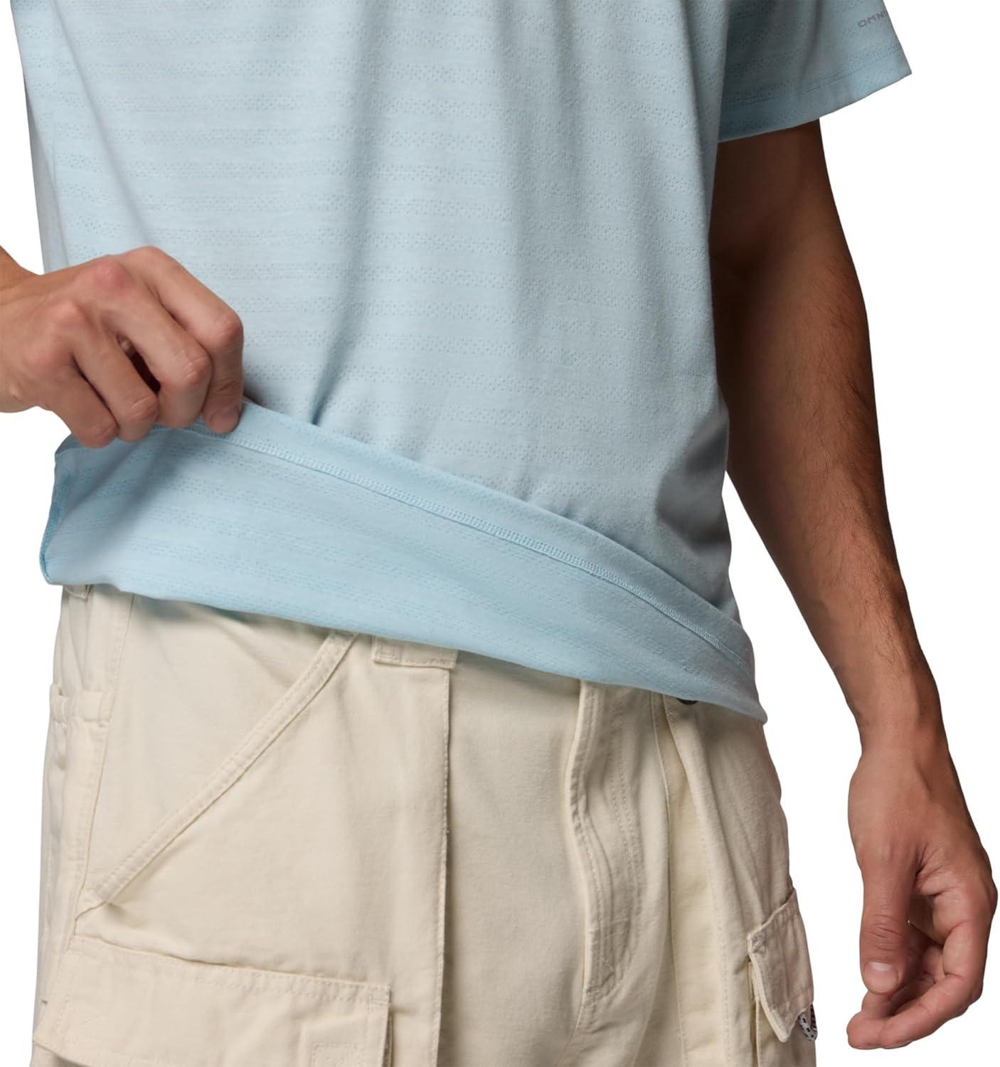 imageColumbia Mens PFG Freezer Short Sleeve TeeMarine Light