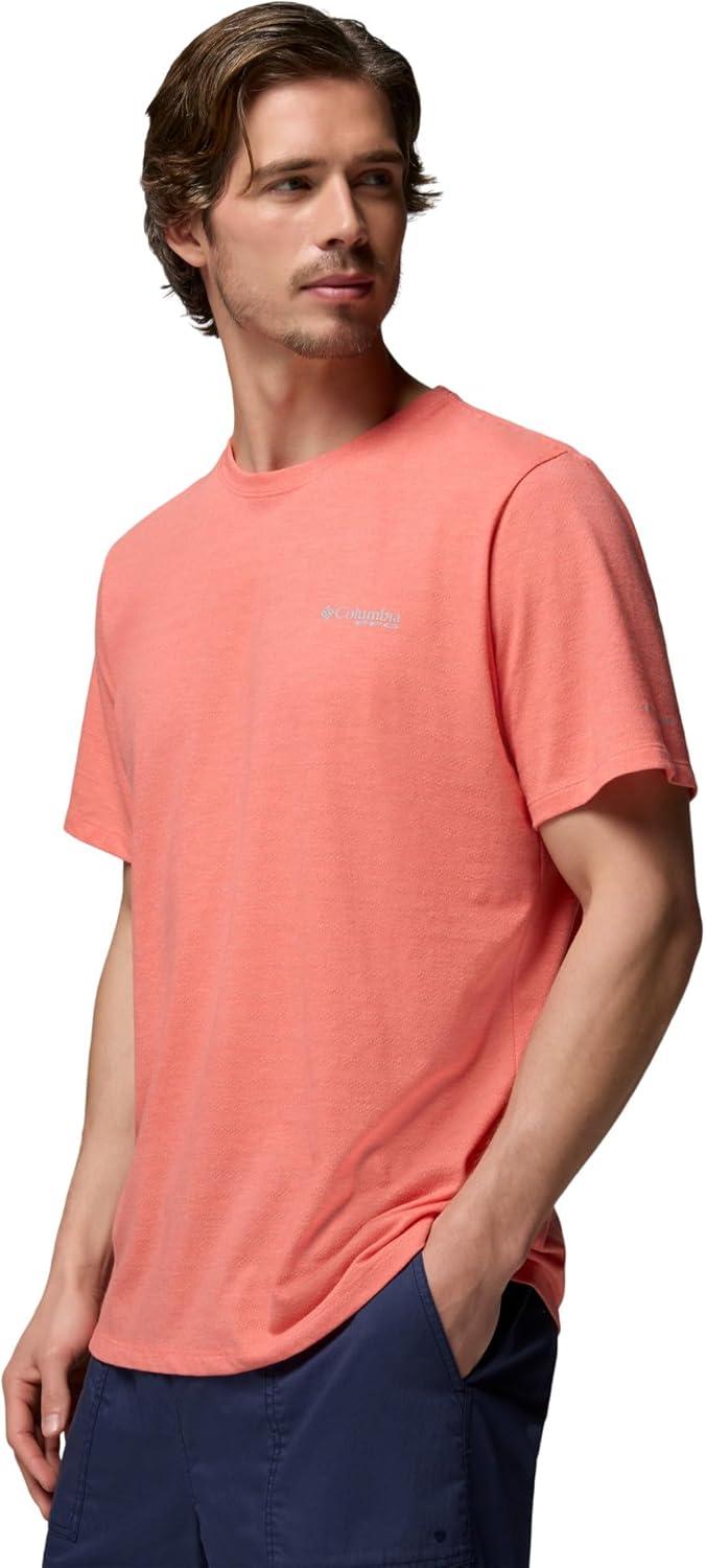 imageColumbia Mens PFG Freezer Short Sleeve TeeMelonade