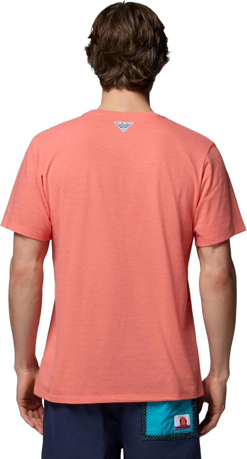 imageColumbia Mens PFG Freezer Short Sleeve TeeMelonade