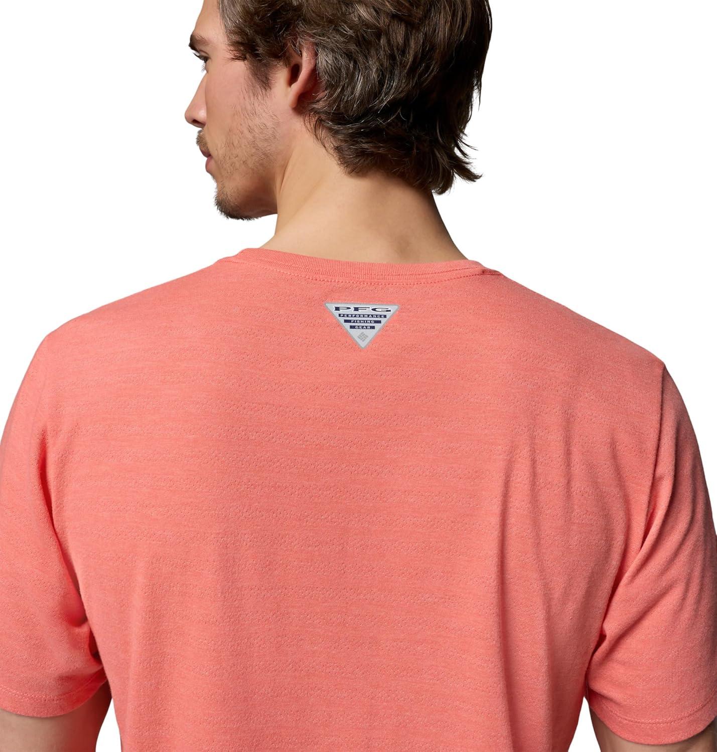 imageColumbia Mens PFG Freezer Short Sleeve TeeMelonade