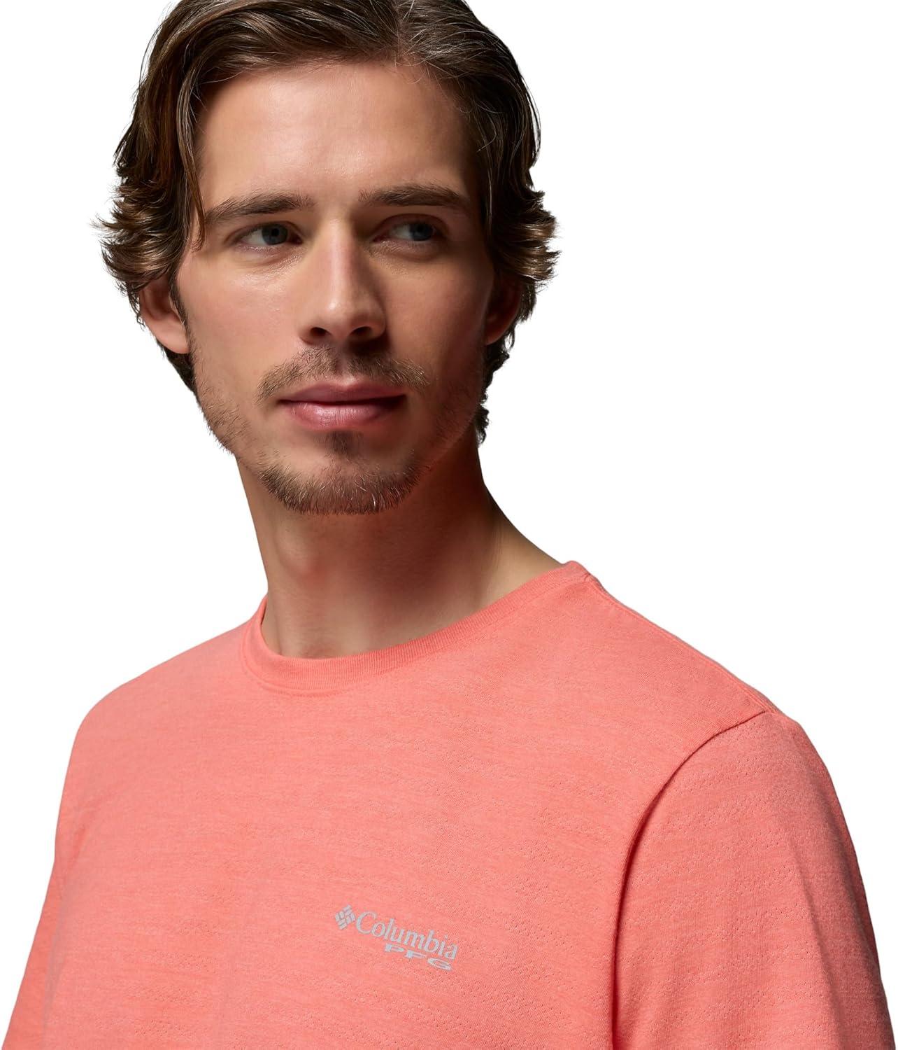 imageColumbia Mens PFG Freezer Short Sleeve TeeMelonade