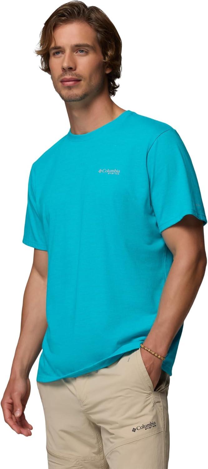 imageColumbia Mens PFG Freezer Short Sleeve TeeOcean Teal