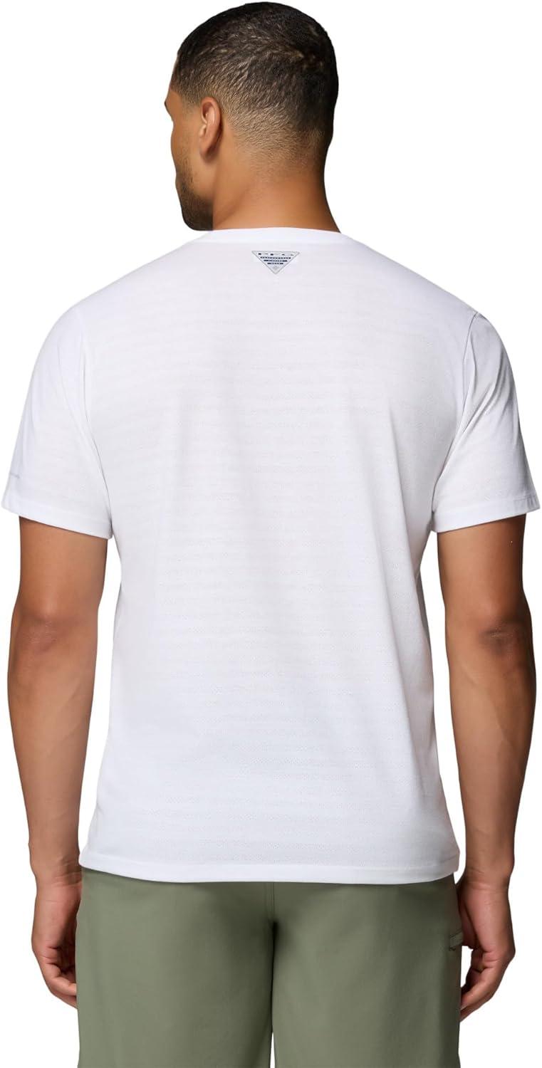 imageColumbia Mens PFG Freezer Short Sleeve TeeWhite