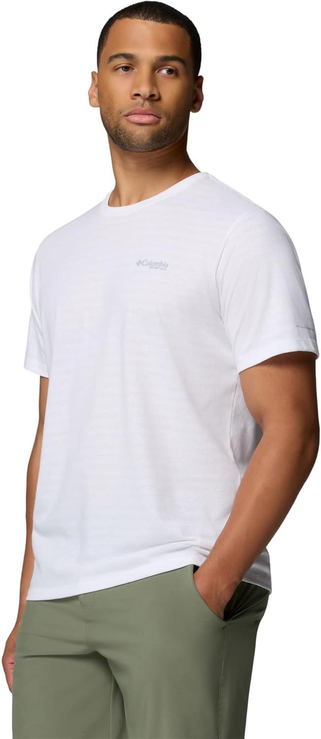 imageColumbia Mens PFG Freezer Short Sleeve TeeWhite