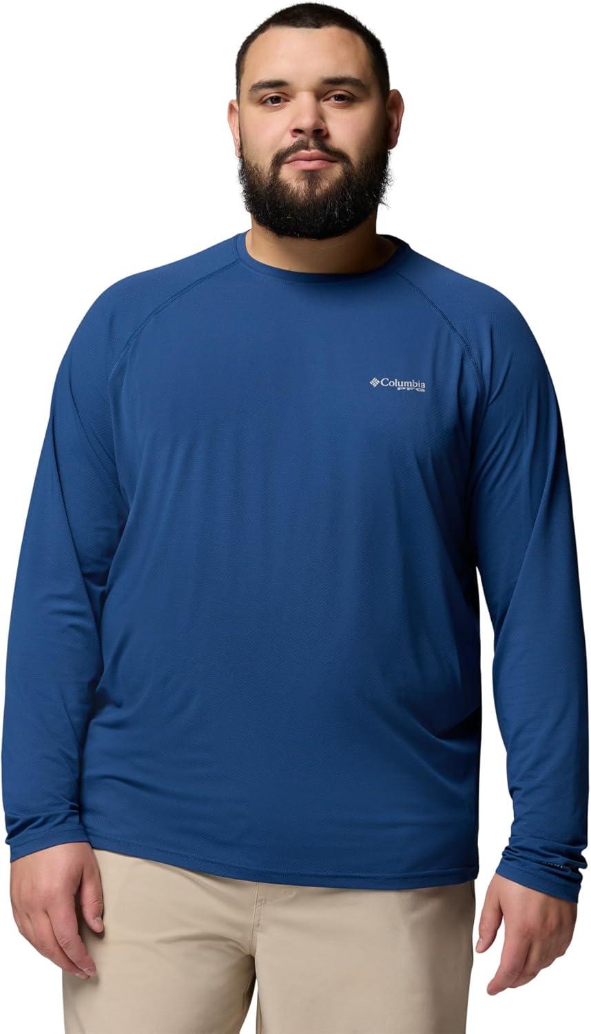 imageColumbia Mens PFG Solar Stream II Long SleeveCarbon