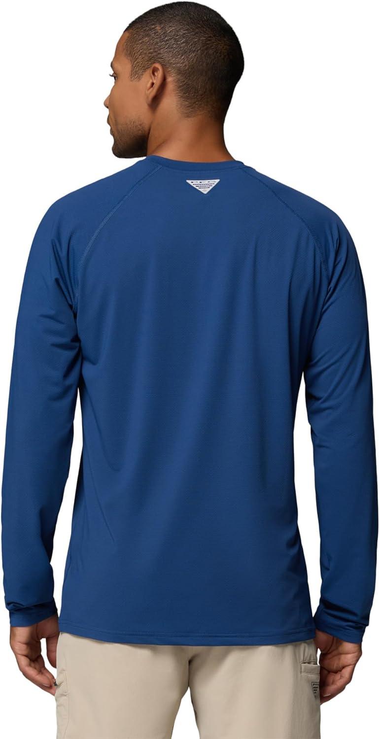 imageColumbia Mens PFG Solar Stream II Long SleeveCarbon