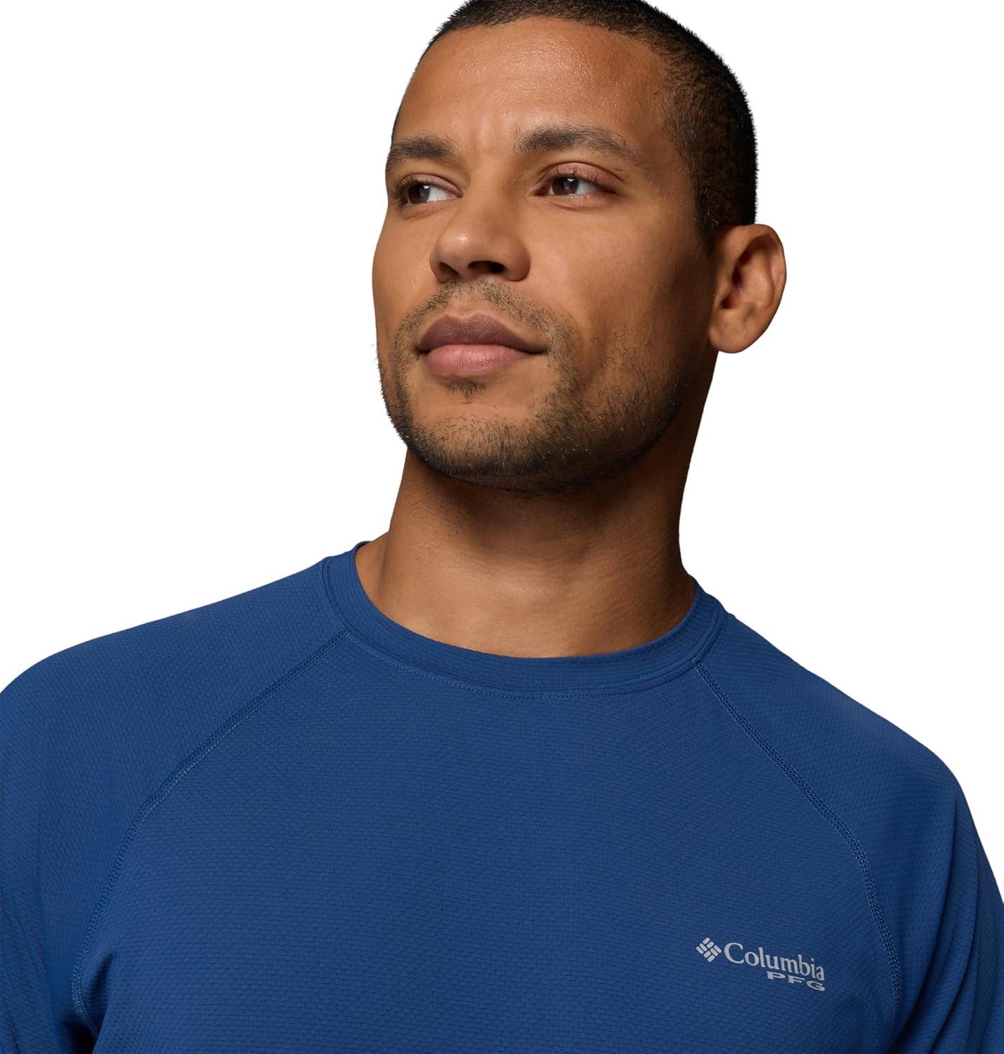 imageColumbia Mens PFG Solar Stream II Long SleeveCarbon
