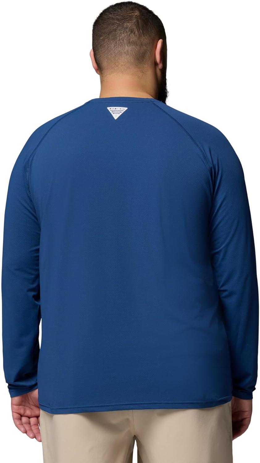 imageColumbia Mens PFG Solar Stream II Long SleeveCarbon