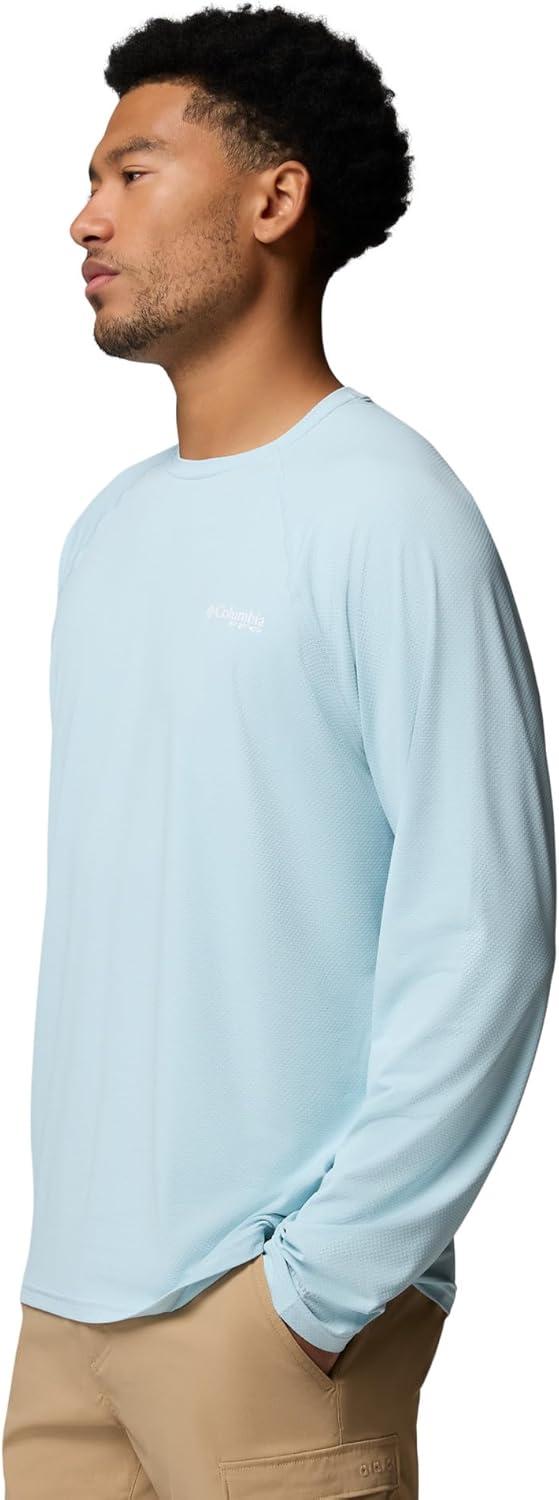 imageColumbia Mens PFG Solar Stream II Long SleeveMarine Light