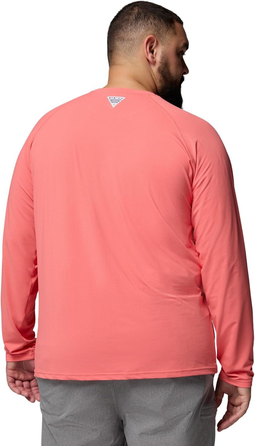 imageColumbia Mens PFG Solar Stream II Long SleeveMelonade
