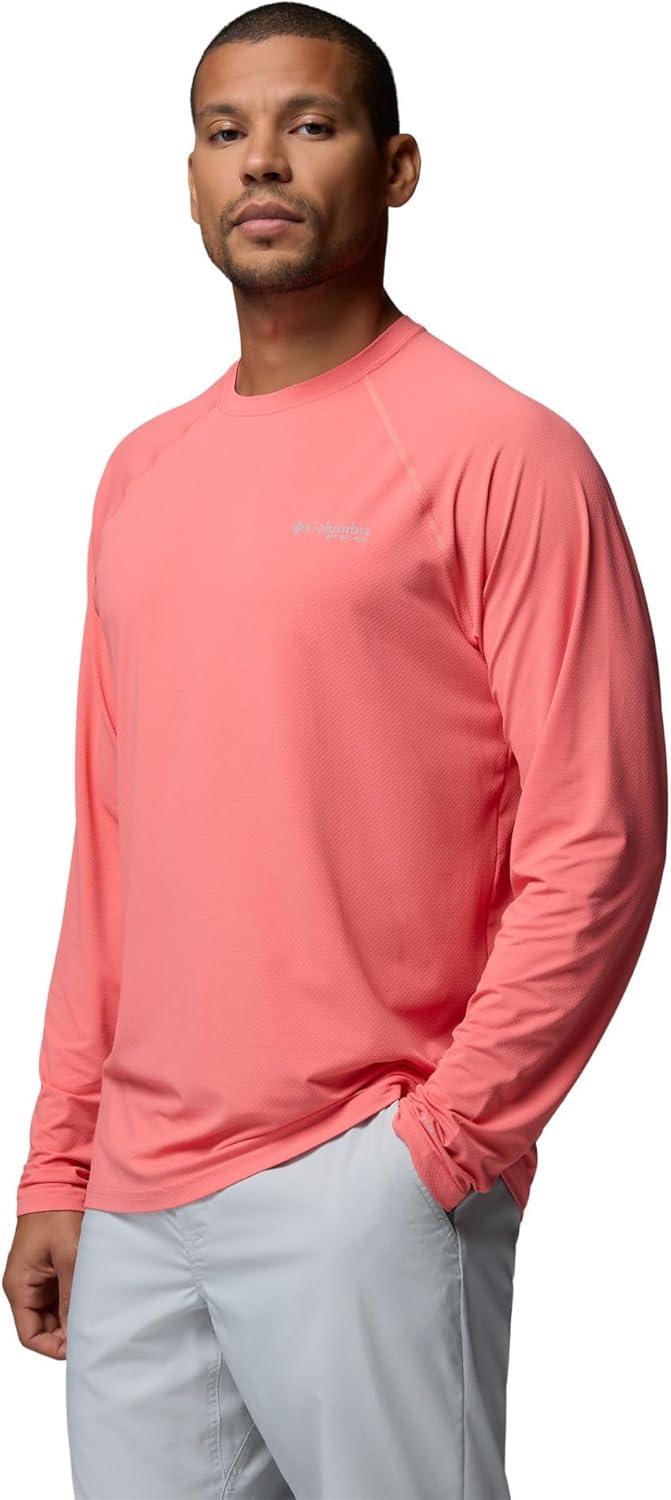 imageColumbia Mens PFG Solar Stream II Long SleeveMelonade
