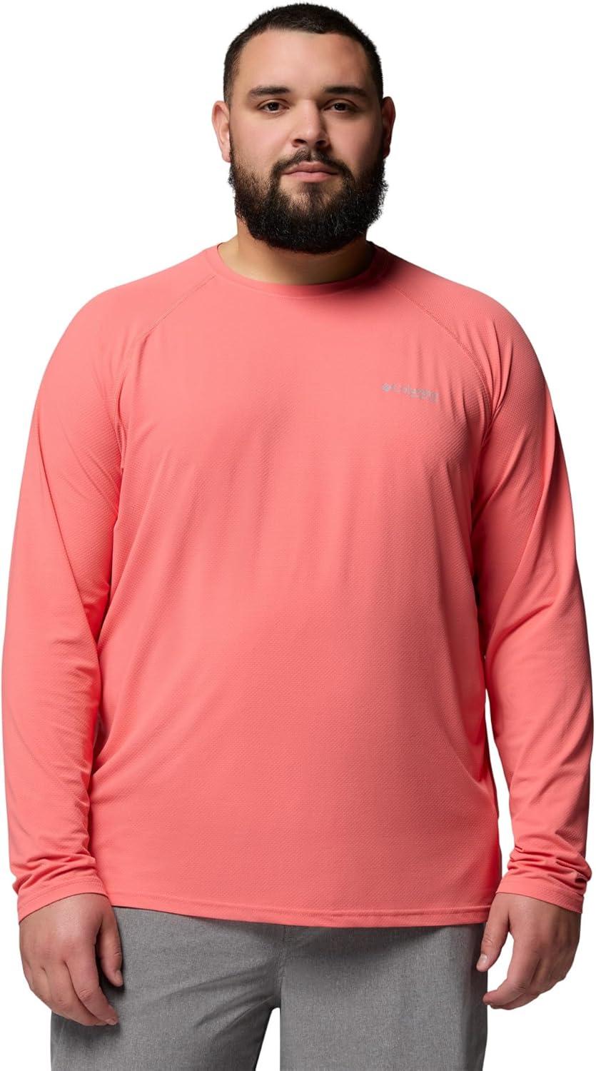 imageColumbia Mens PFG Solar Stream II Long SleeveMelonade