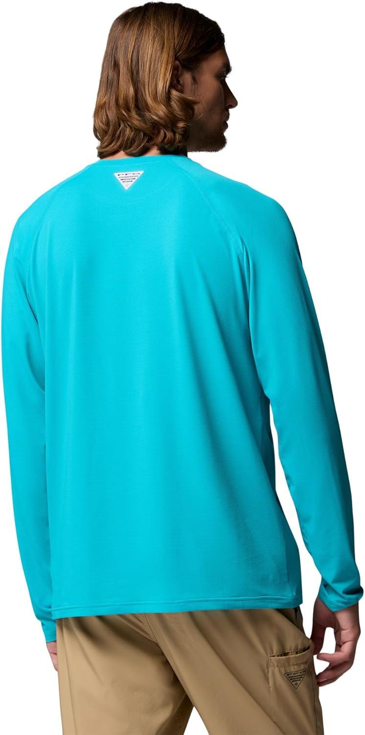 imageColumbia Mens PFG Solar Stream II Long SleeveOcean Teal
