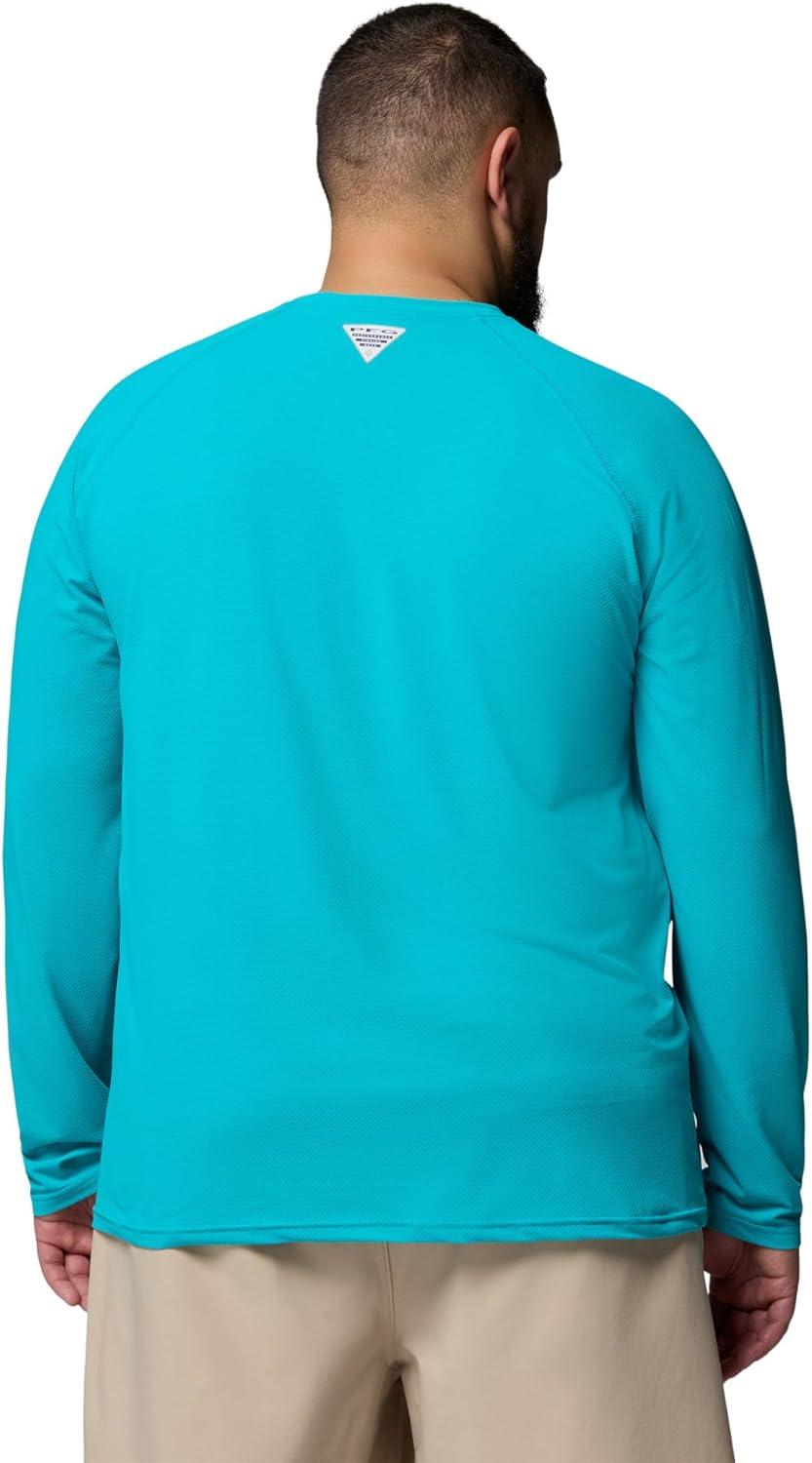 imageColumbia Mens PFG Solar Stream II Long SleeveOcean Teal