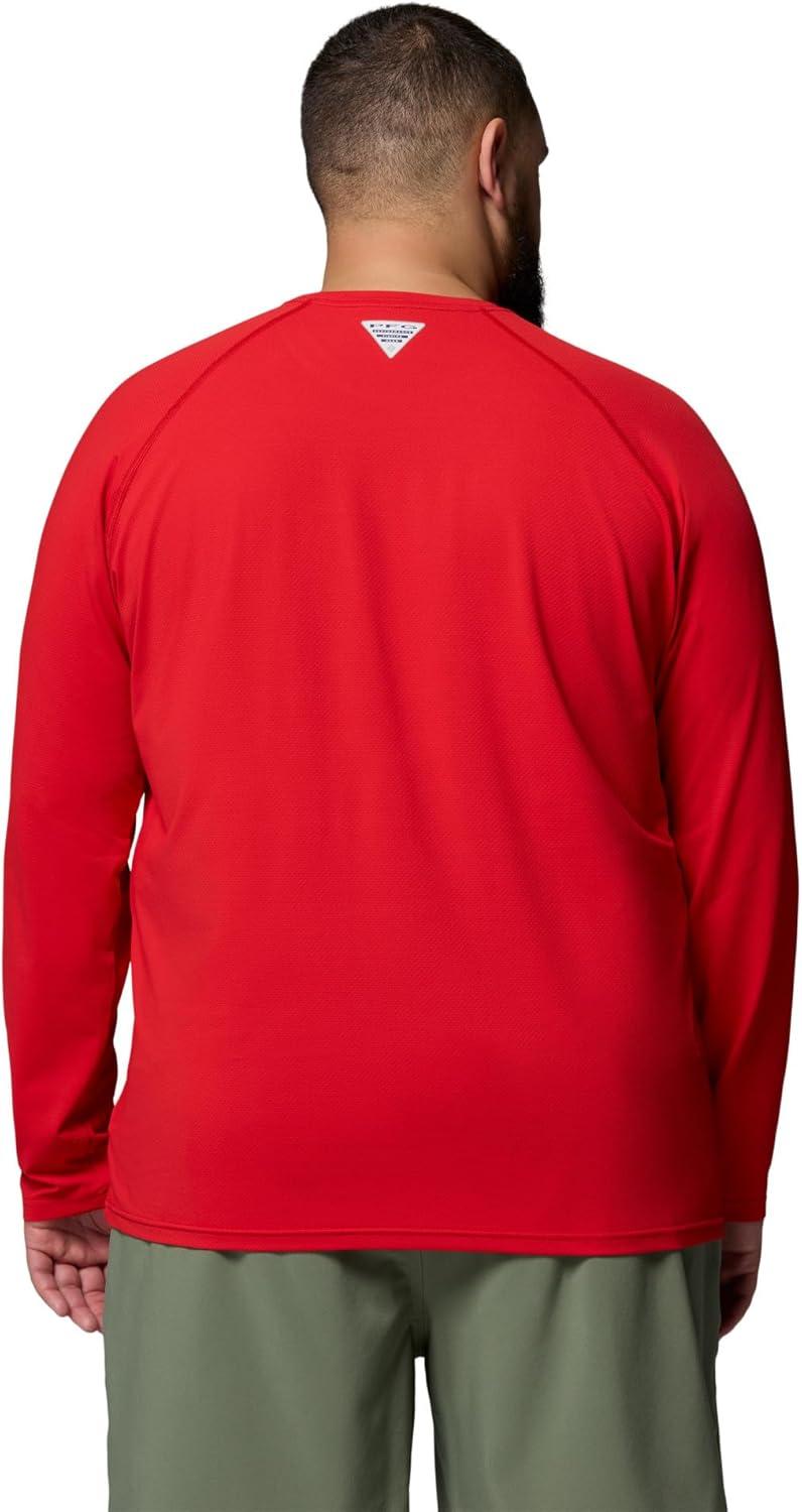 imageColumbia Mens PFG Solar Stream II Long SleeveRed Spark