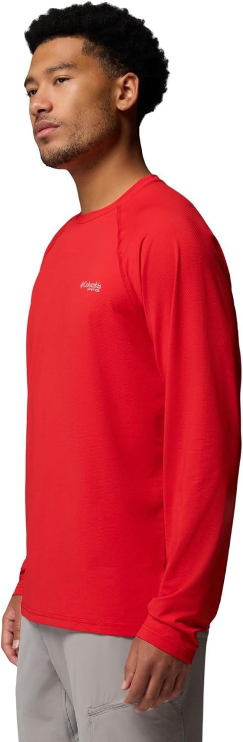 imageColumbia Mens PFG Solar Stream II Long SleeveRed Spark