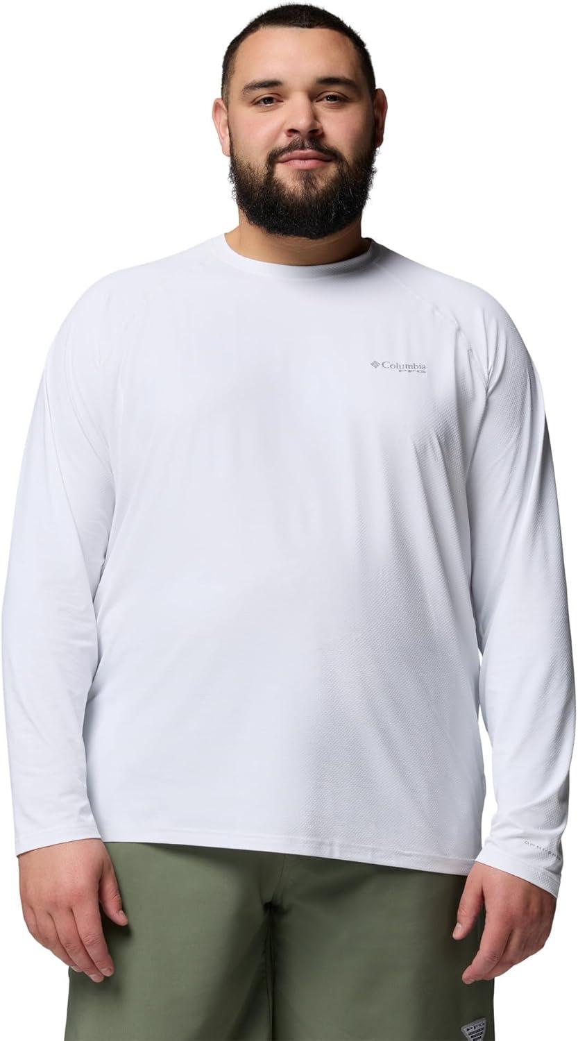 imageColumbia Mens PFG Solar Stream II Long SleeveWhite