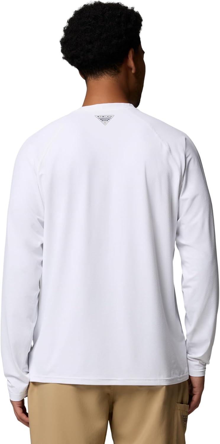 imageColumbia Mens PFG Solar Stream II Long SleeveWhite