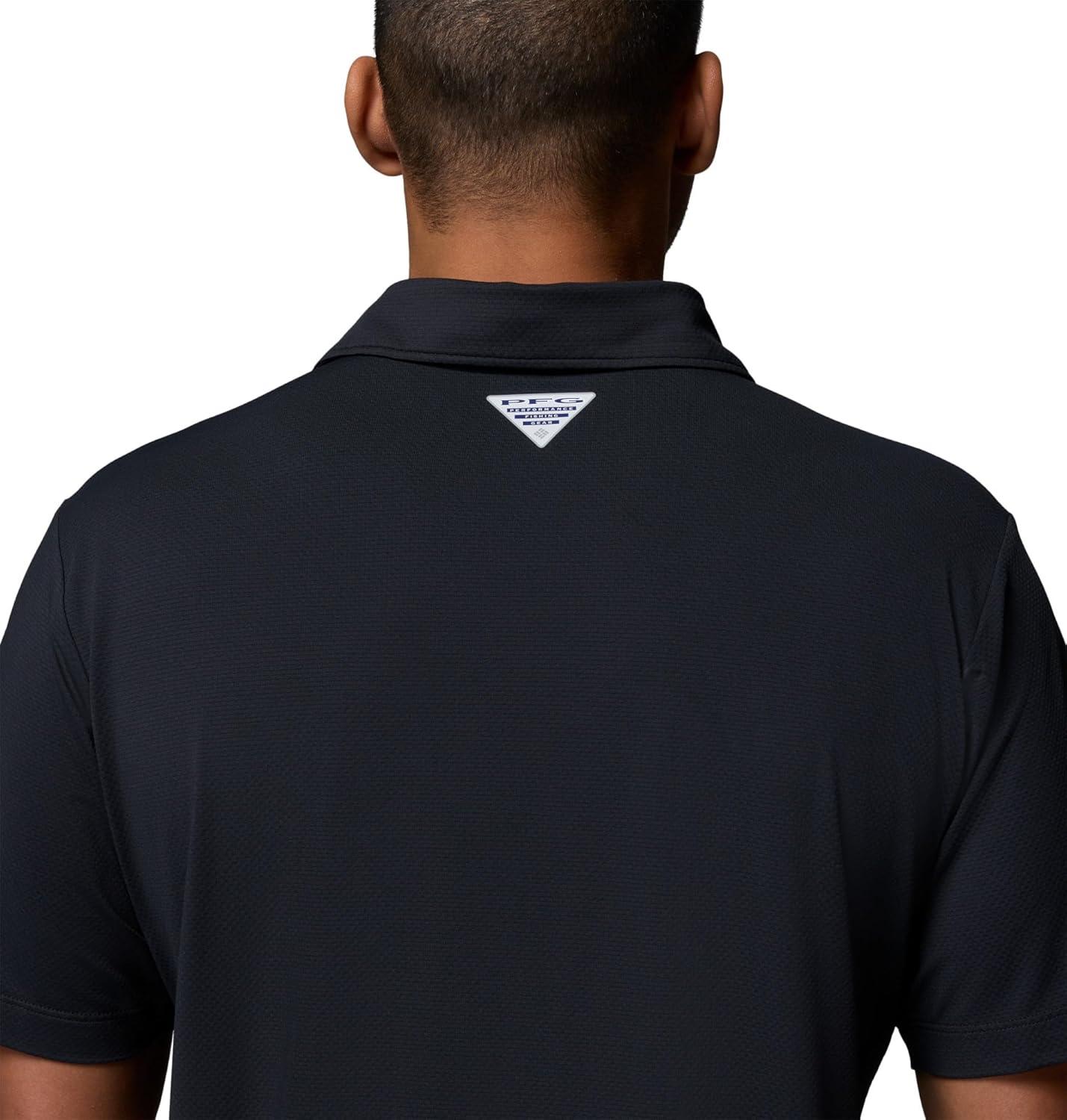 imageColumbia Mens PFG Solar Stream II PoloBlack