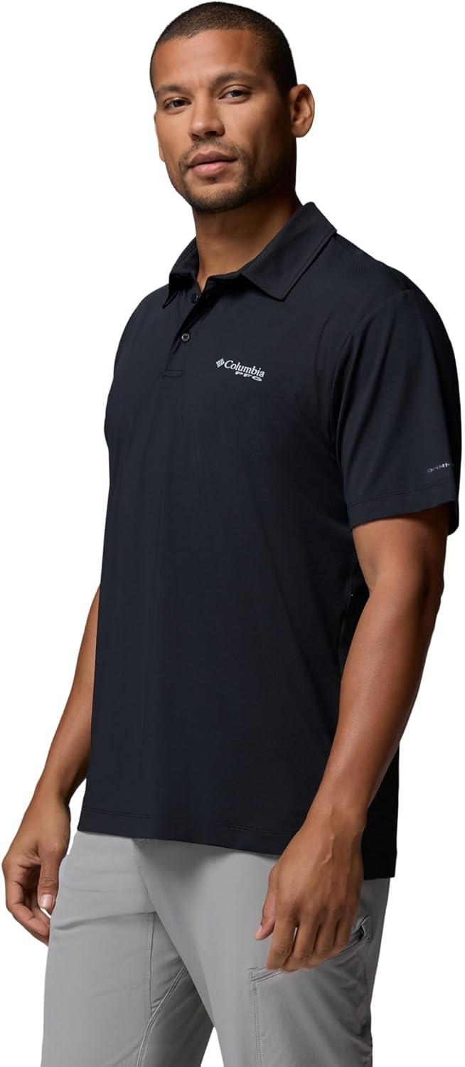 imageColumbia Mens PFG Solar Stream II PoloBlack