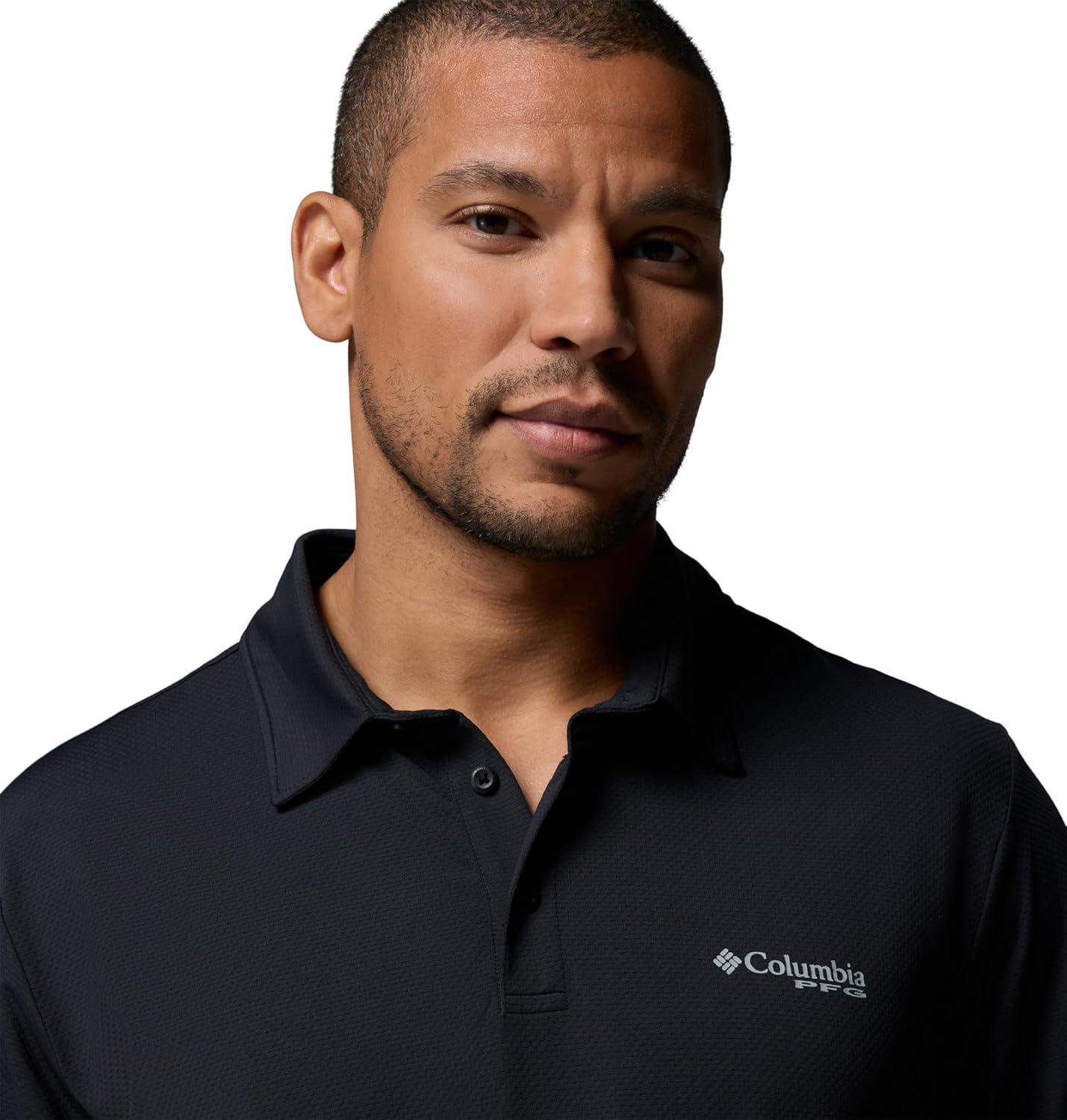 imageColumbia Mens PFG Solar Stream II PoloBlack