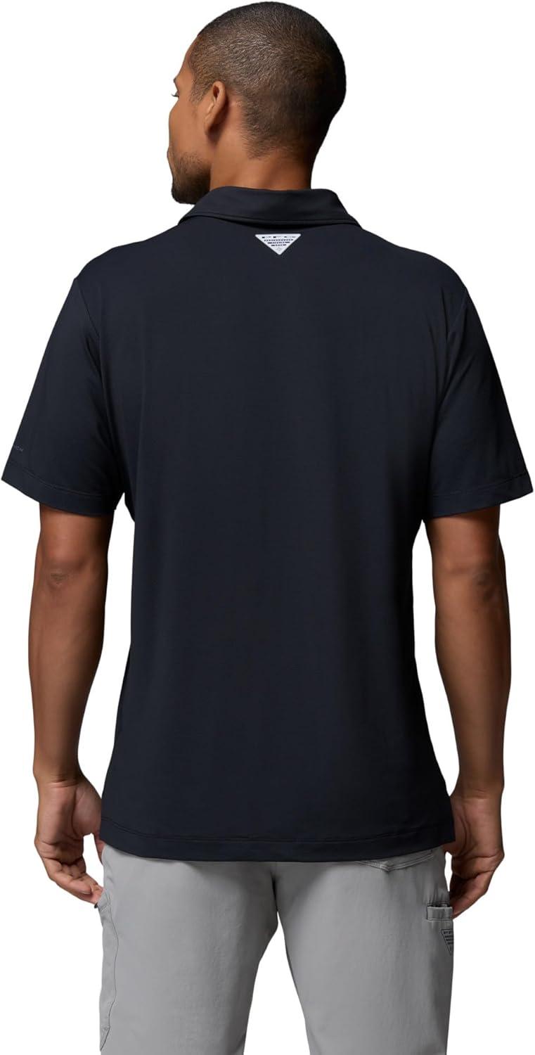 imageColumbia Mens PFG Solar Stream II PoloBlack