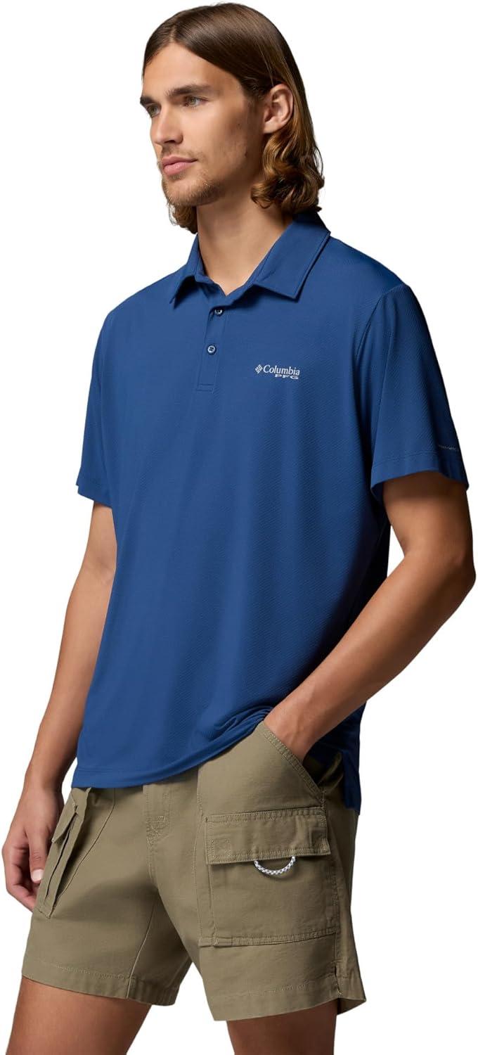 imageColumbia Mens PFG Solar Stream II PoloCarbon