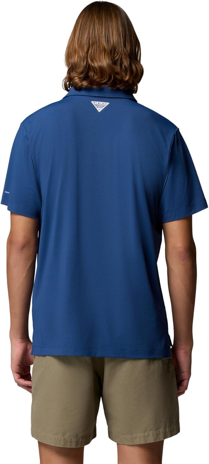 imageColumbia Mens PFG Solar Stream II PoloCarbon