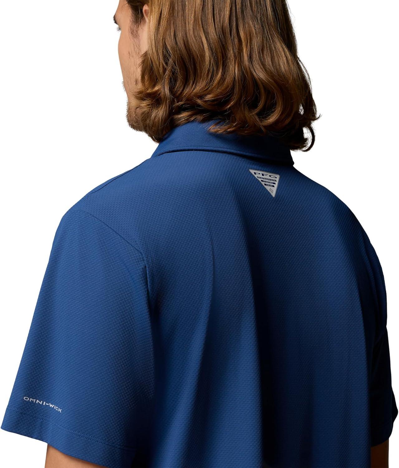 imageColumbia Mens PFG Solar Stream II PoloCarbon