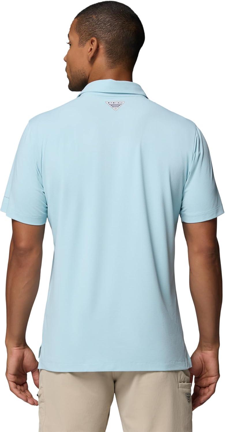 imageColumbia Mens PFG Solar Stream II PoloMarine Light