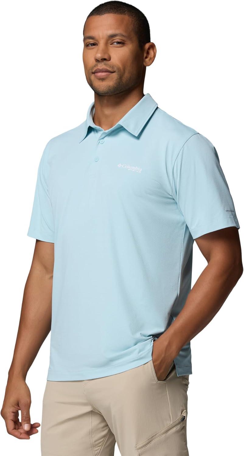 imageColumbia Mens PFG Solar Stream II PoloMarine Light