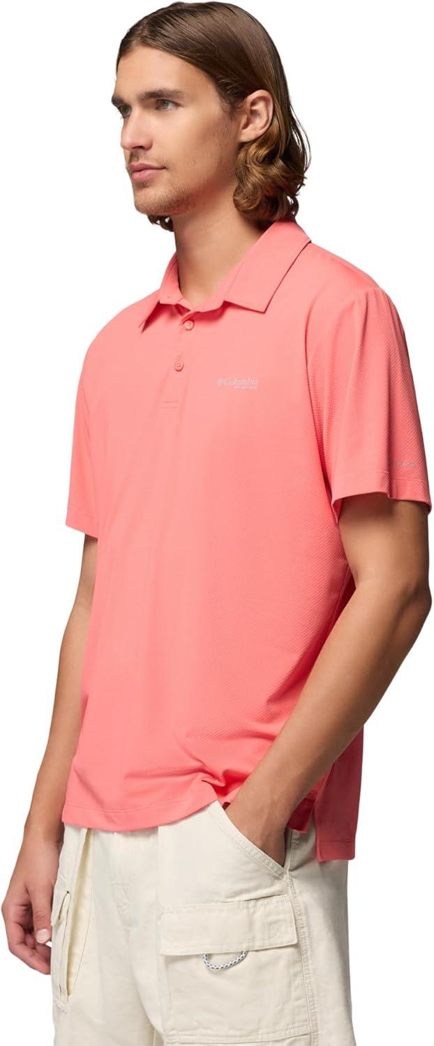 imageColumbia Mens PFG Solar Stream II PoloMelonade