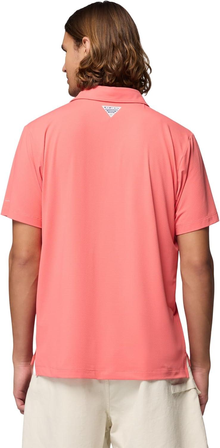 imageColumbia Mens PFG Solar Stream II PoloMelonade
