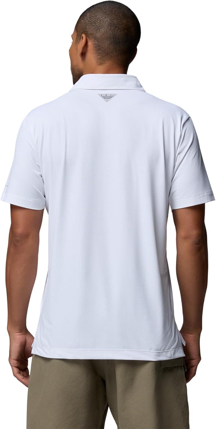 imageColumbia Mens PFG Solar Stream II PoloWhite
